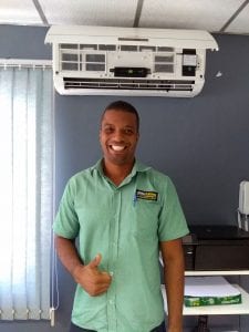 Rodrigo Carvalho, técnico em eletricidade e proprietário da Qualli Elétrica.